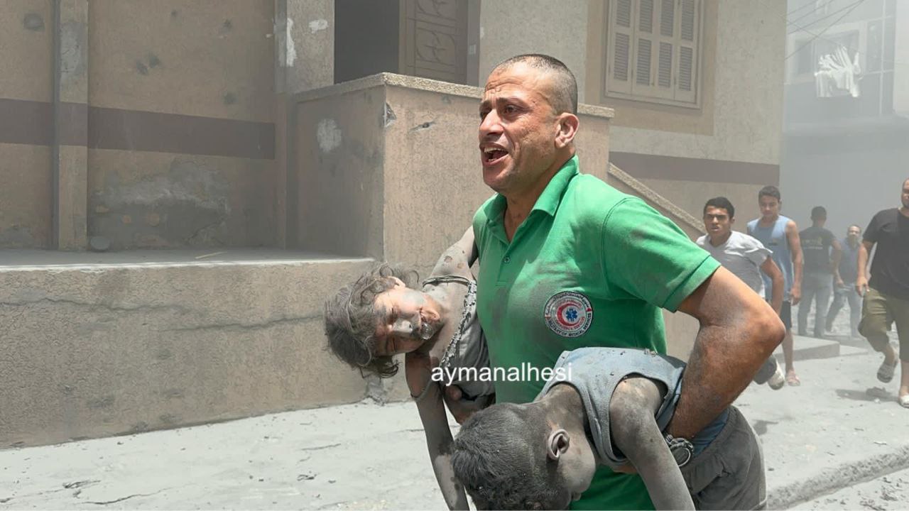 Israeli airstrikes kill 42 civilians in Gaza City