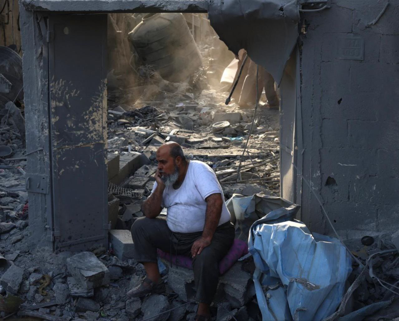 Gaza Strip Occupied Palestine Overview