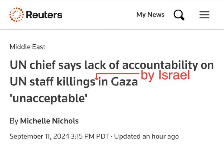UNRWA: Six staff killed in Gaza raids