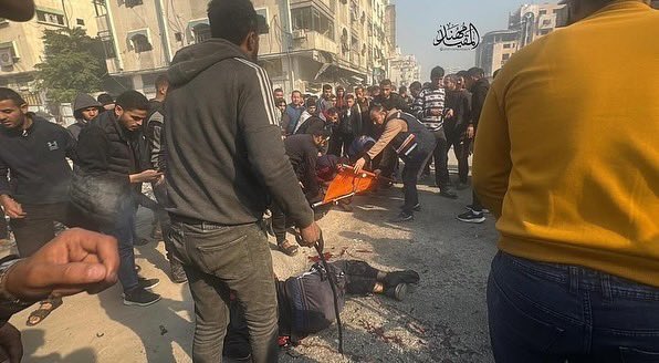 Israeli airstrike kills civilians in Gaza City