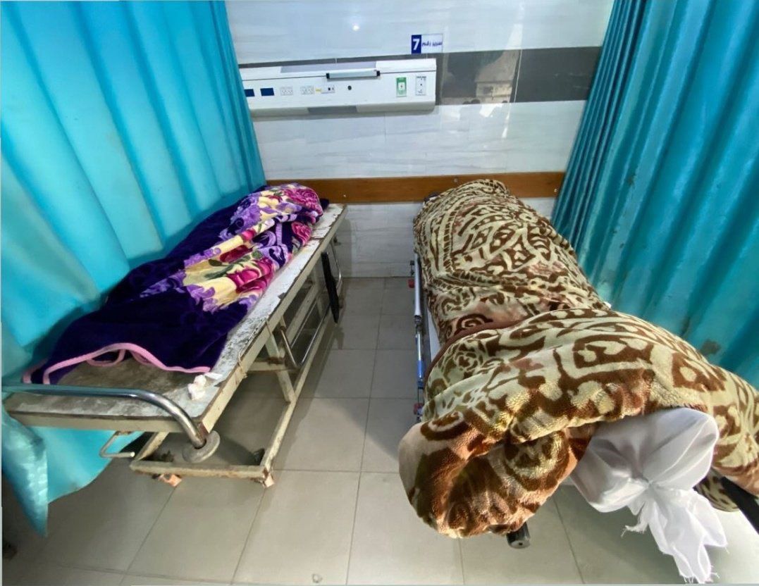 Deaths from malnutrition at Gaza hospital reported