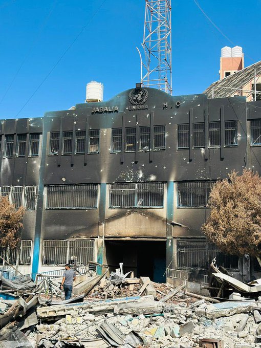 Israeli forces targeted 350 UNRWA facilities in Gaza