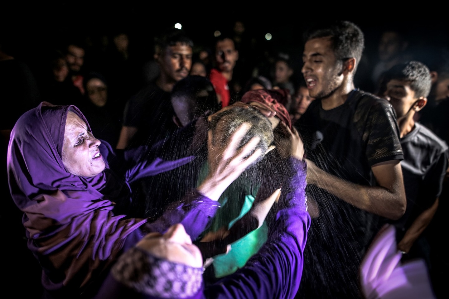 Palestinian Mother Grieves Child Killed in Gaza Airstrike