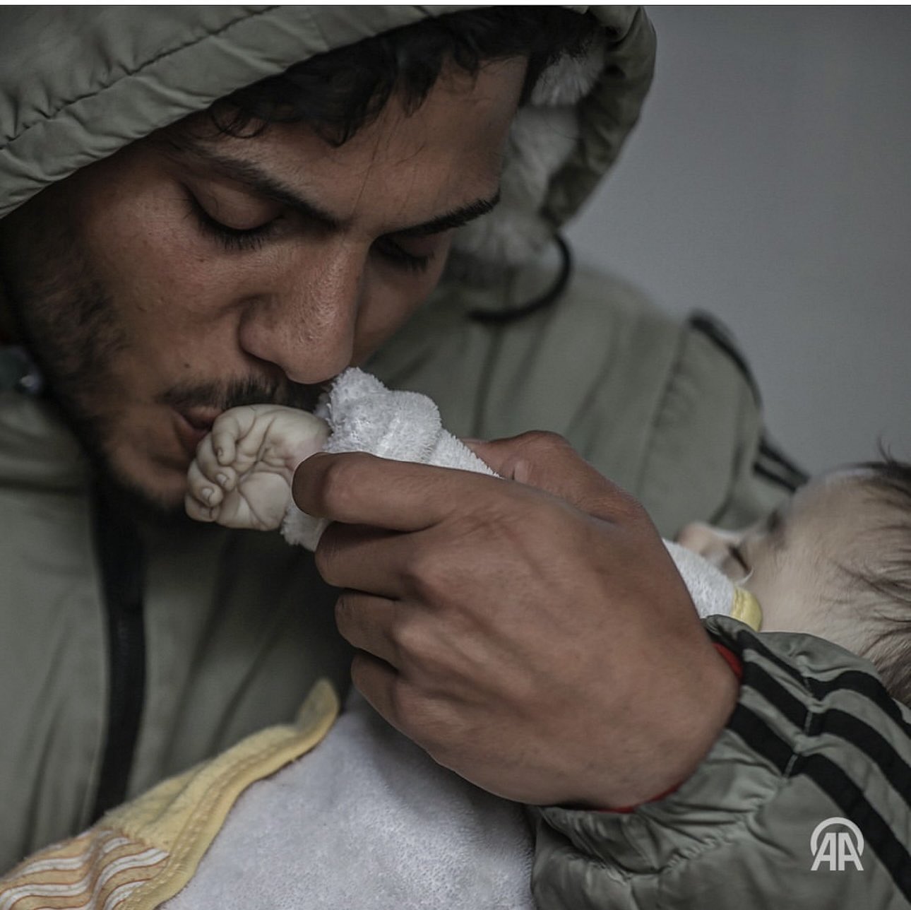 Father mourns two-month-old killed in Israeli airstrike