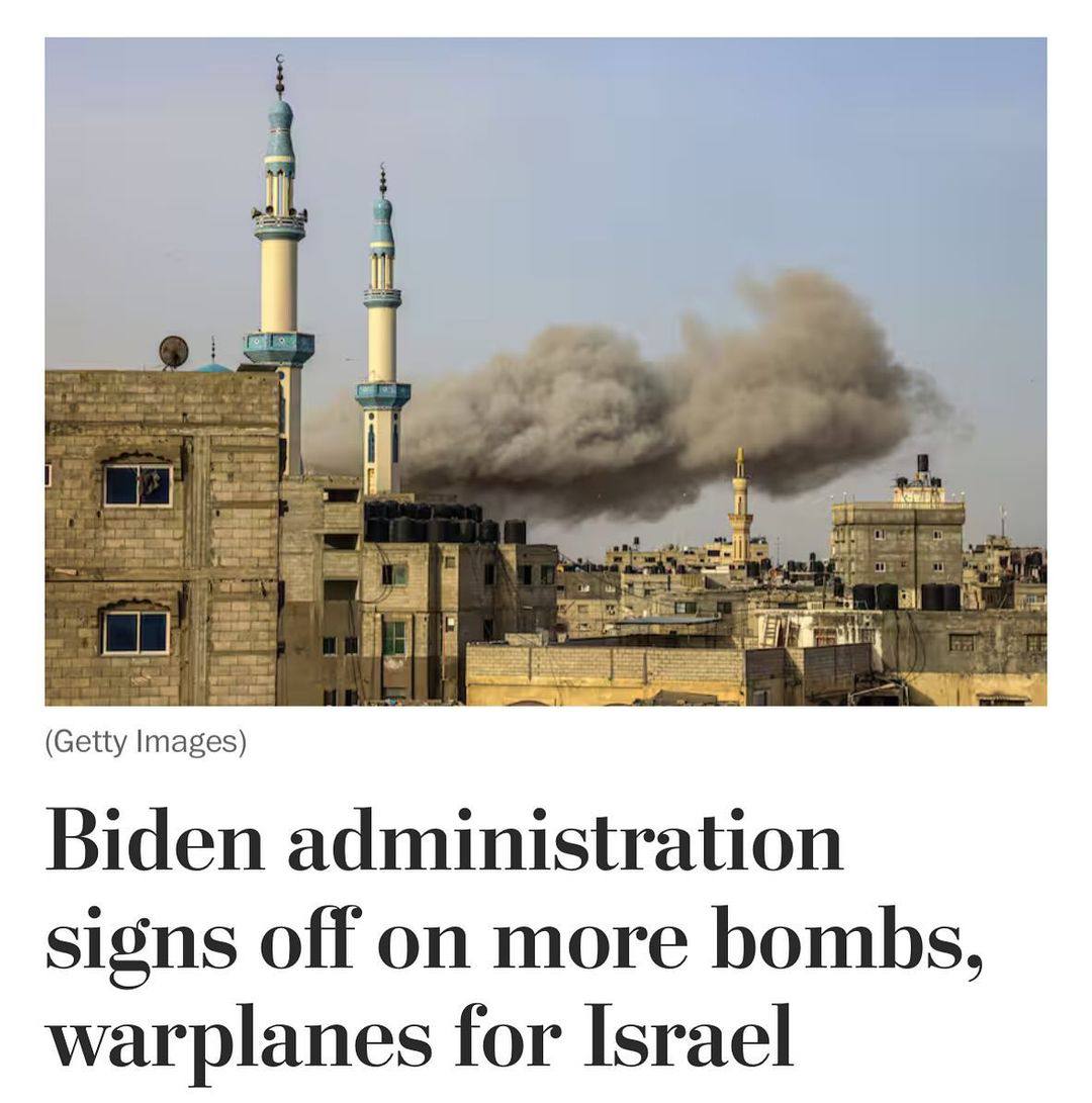 US Biden Administration Approves Major Military Aid Transfer to Israel