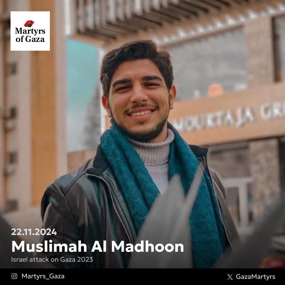 Gaza student shares personal story amid conflict