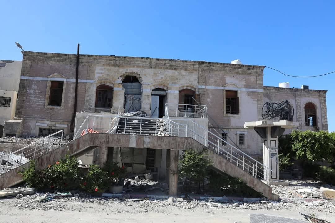Gaza: Occupation targets archaeological sites and central archives