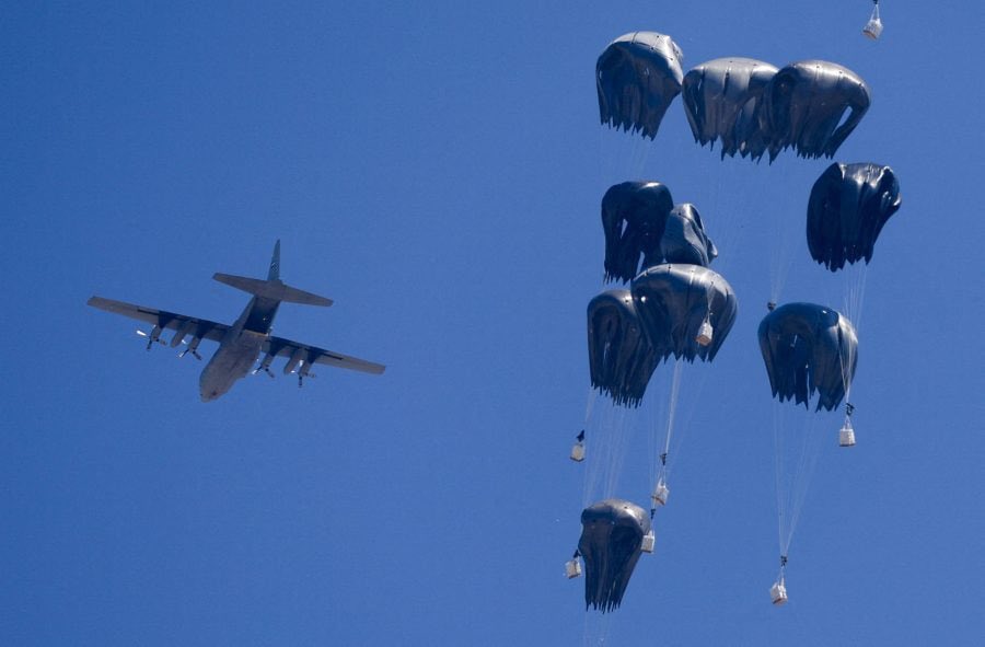 Gaza Aid Airdrops Insufficient for Daily Needs