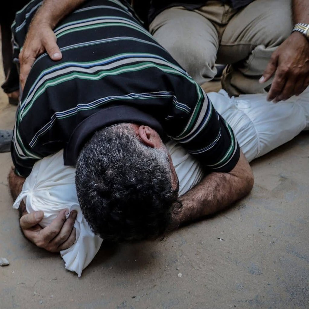 13-Year-Old Boy Killed by Israeli Fire in Gaza Tent
