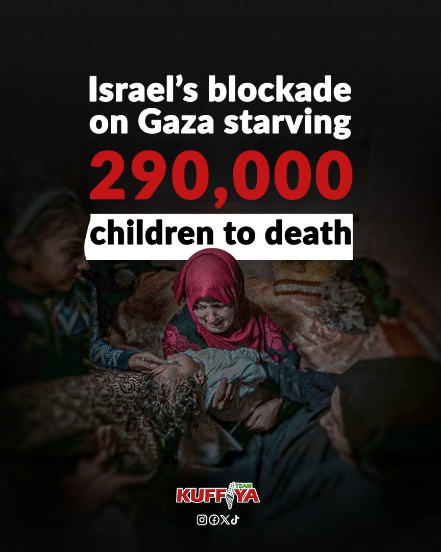 3500 children facing starvation in Gaza amid aid blockade