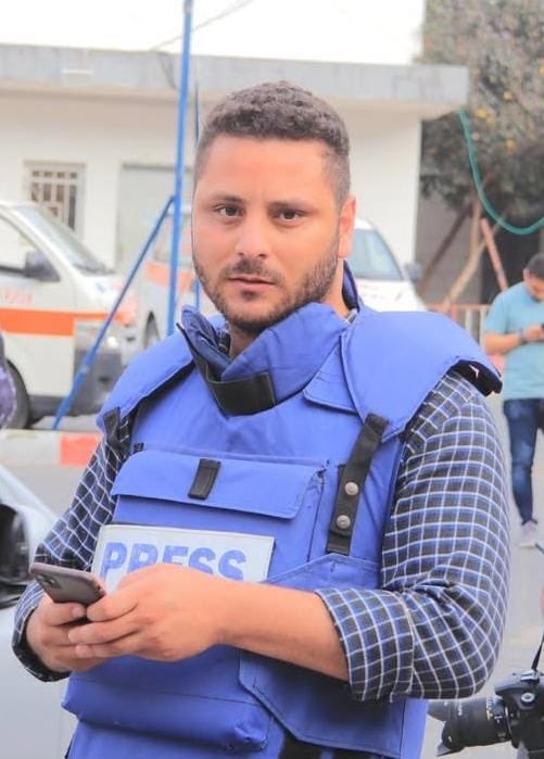 Journalist Hassan Saad killed in Israeli airstrike Gaza City
