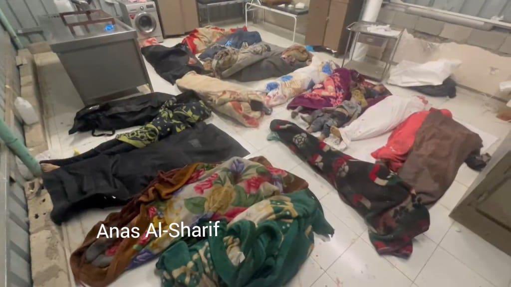 Israeli Bombing of Jabalia Kills 50 Including Children Women