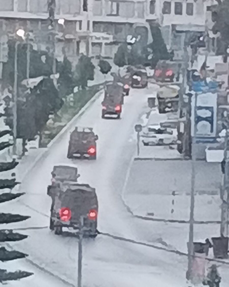Israeli Military Reinforcements Raid Nablus City