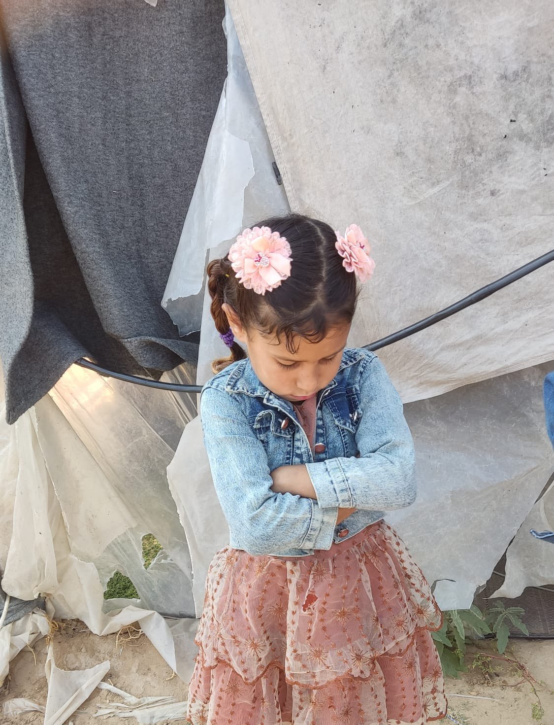 Niece’s Unhappiness During Eid Amid Gaza Conflict