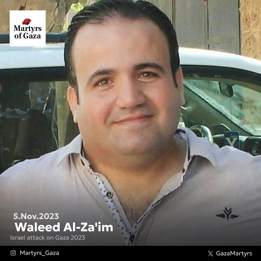Waleed Al-Za’im’s Final Words on Solidarity and Displaced Persons