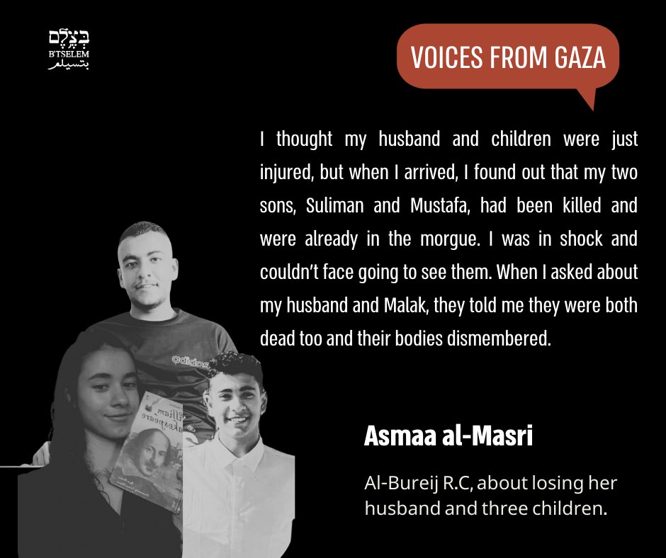 Gaza resident loses family in November bombing