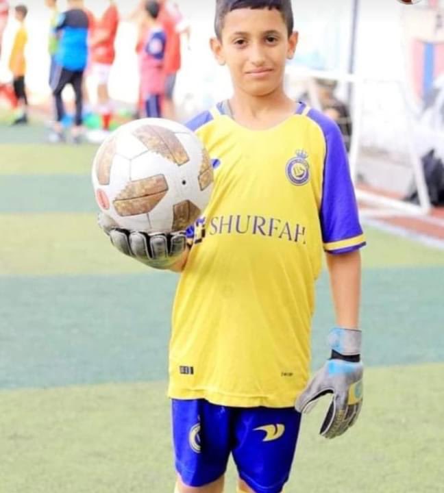 11-year-old Yazan Al-Sarsawi killed by Israeli sniper in Gaza