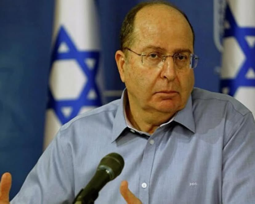 Israeli Defense Minister Accuses Israel of War Crimes in Gaza