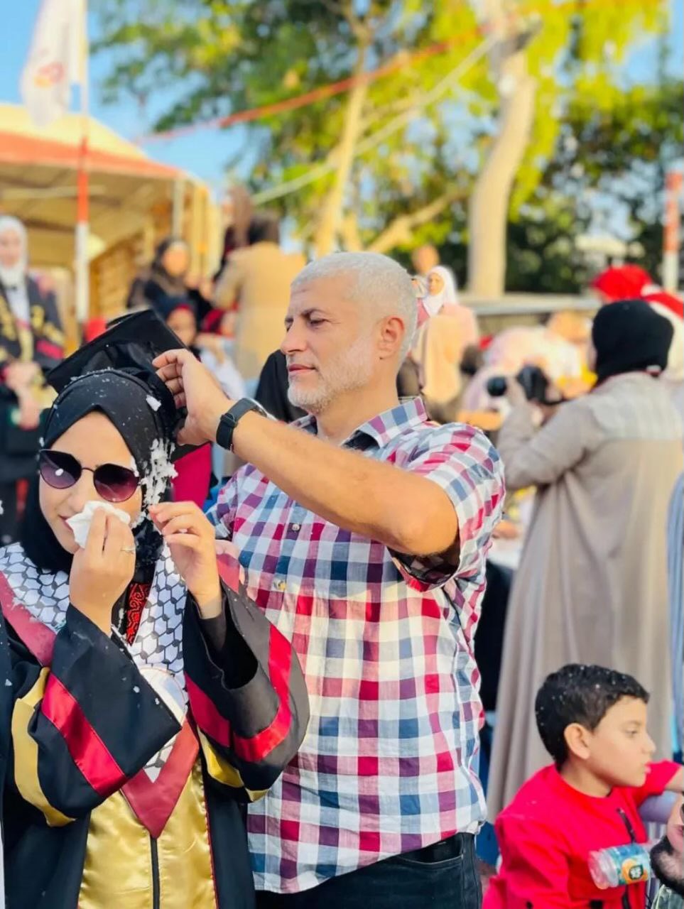 Israeli actions deprived family of Ramzy Saleh, their sole support
