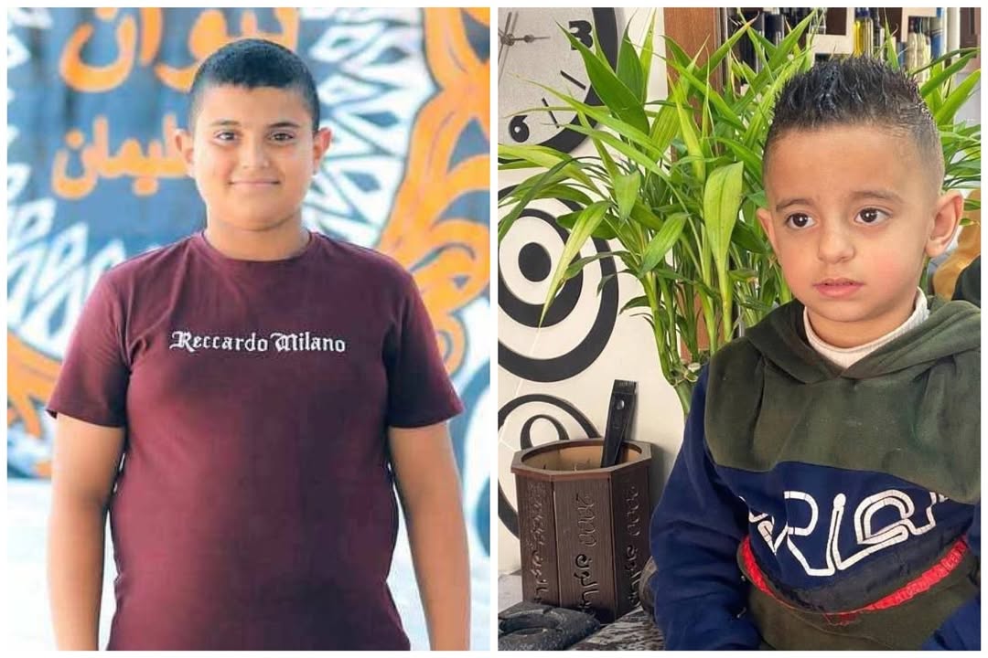 Israeli military operation kills children in West Bank