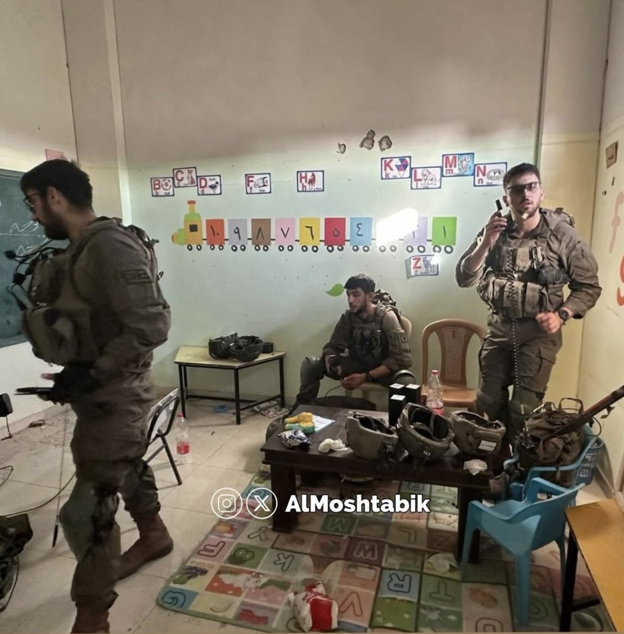 Israeli military casualties among Palestinian children reported