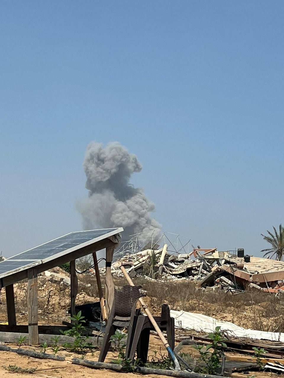 Israeli Bombing in Khan Younis Kills at Least 20 Palestinians