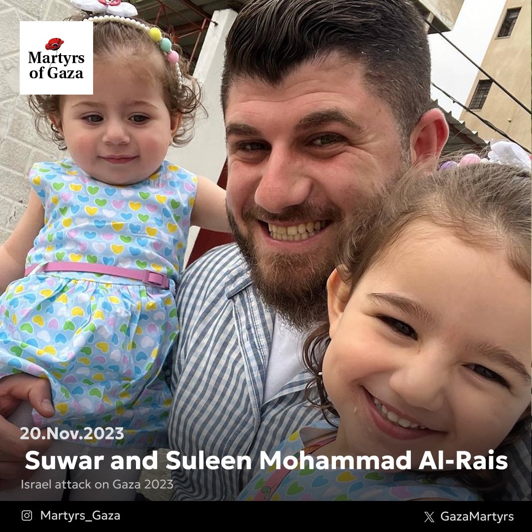 Two 3-Year-Old Children Killed in Gaza War