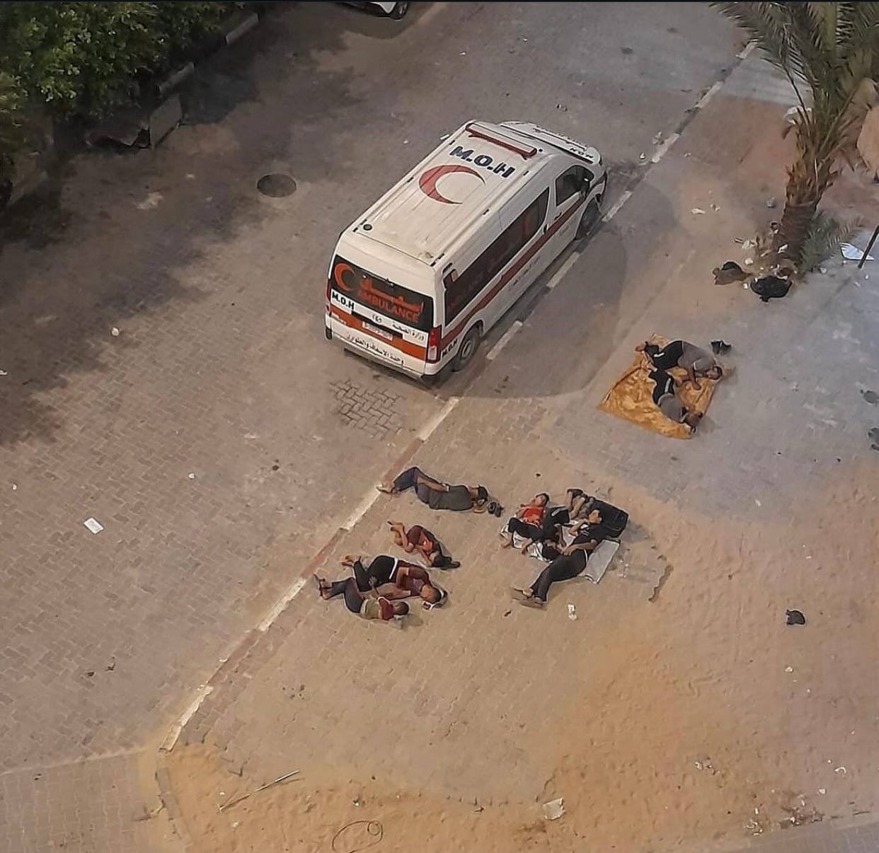 Palestinians Displaced Again After New Israeli Evacuation Orders in Khan Younis