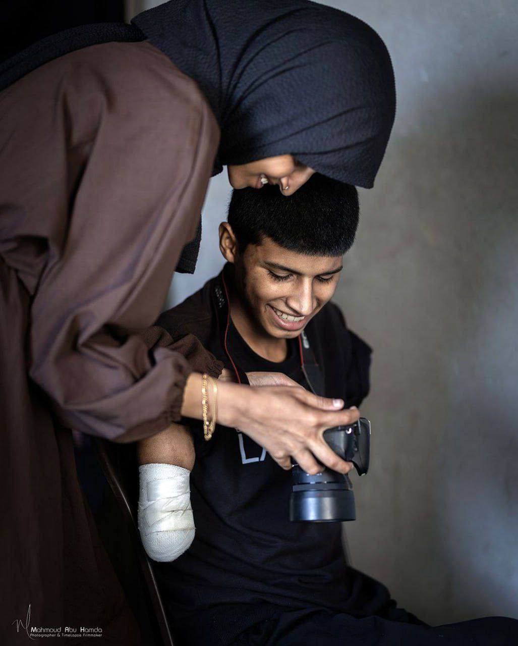 Palestinian Child Loses Arms in Israeli Airstrike Gaza