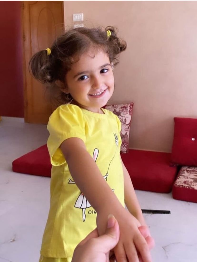 Five-year-old Sarah Abu-Moamar killed in Gaza airstrike