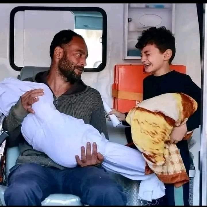 Say goodbye to your brother and dad after that