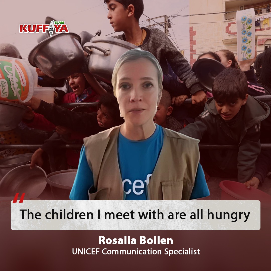 UNICEF Specialist Reports Hunger and Trauma in Northern Gaza