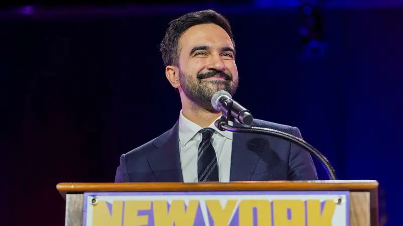 Zahran Mamdani: NYC Mayor Supporting Palestinian Cause
