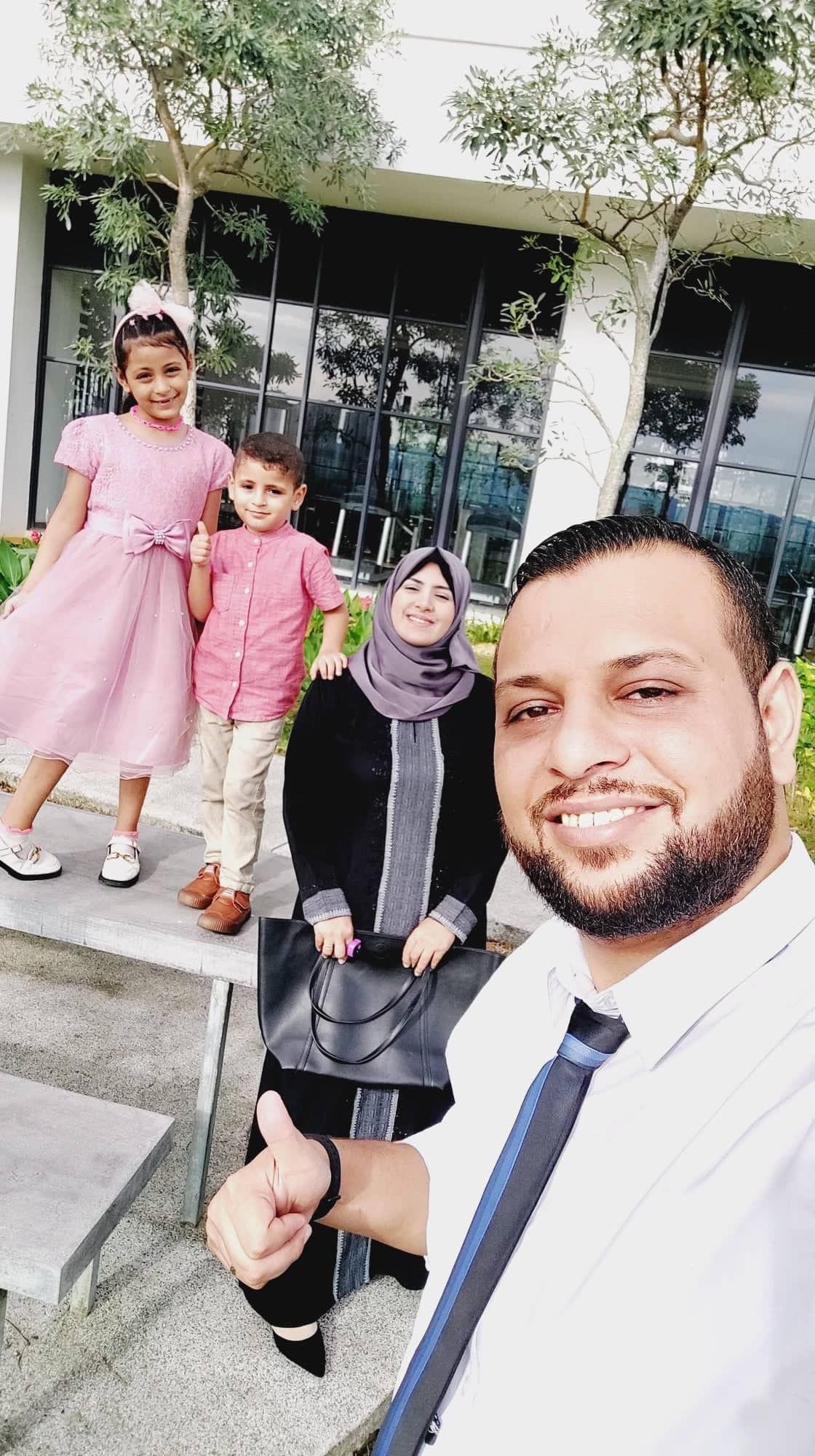 Family killed in Israeli bombing of Gaza home