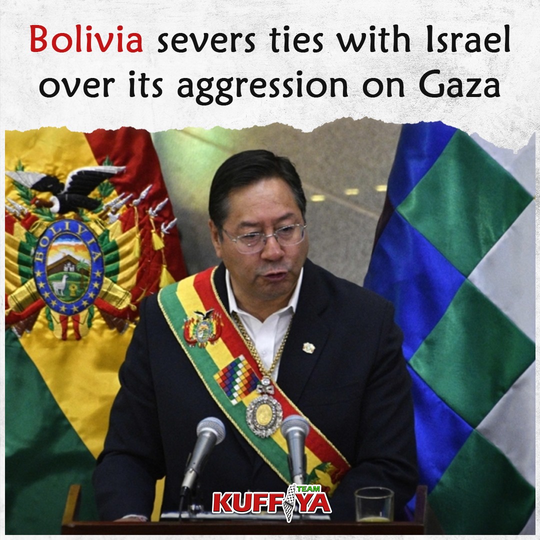 Bolivia Breaks Diplomatic Relations with Israel over Gaza