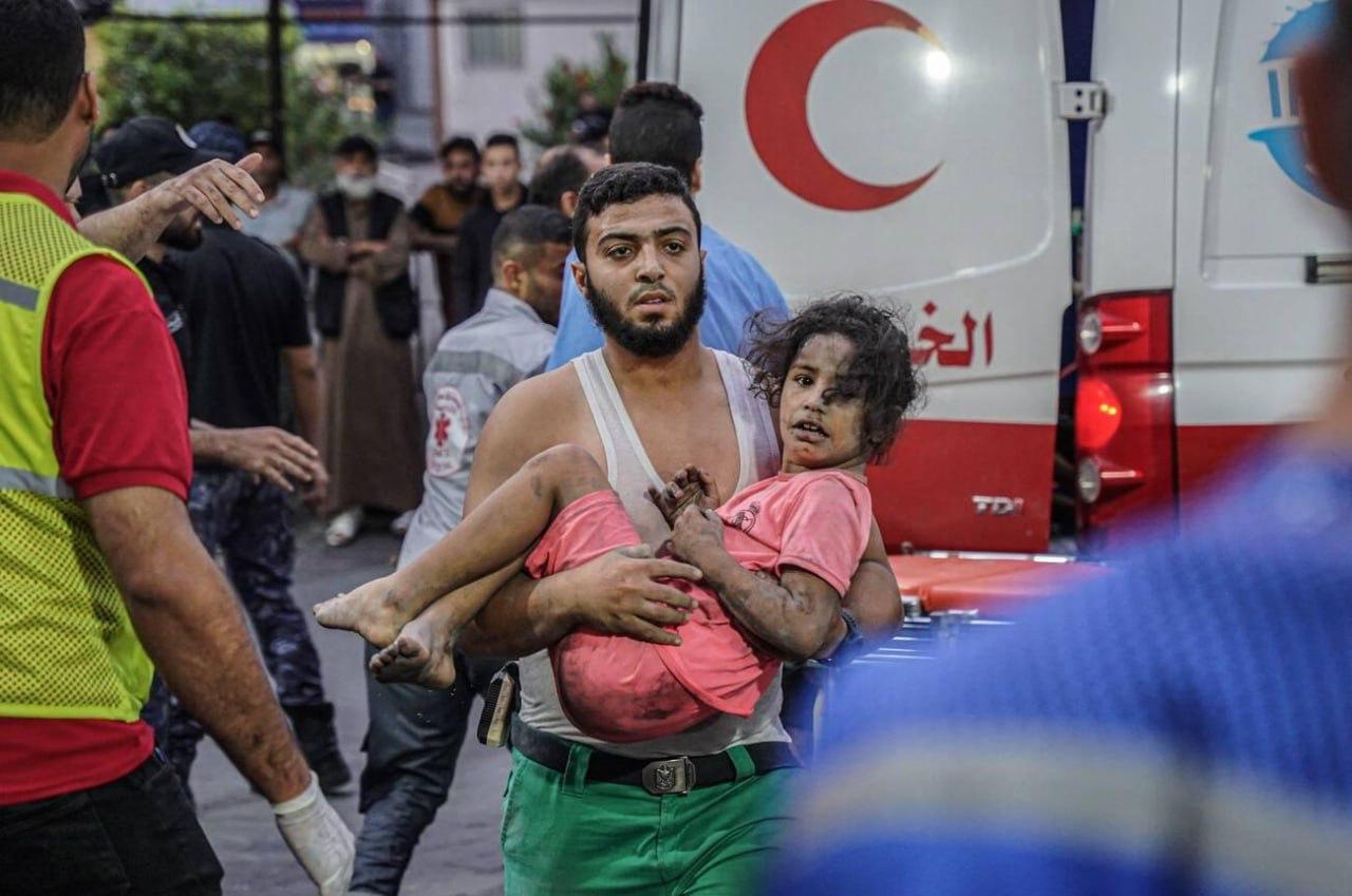 Gaza casualties: 1100 Palestinians killed, 5339 injured