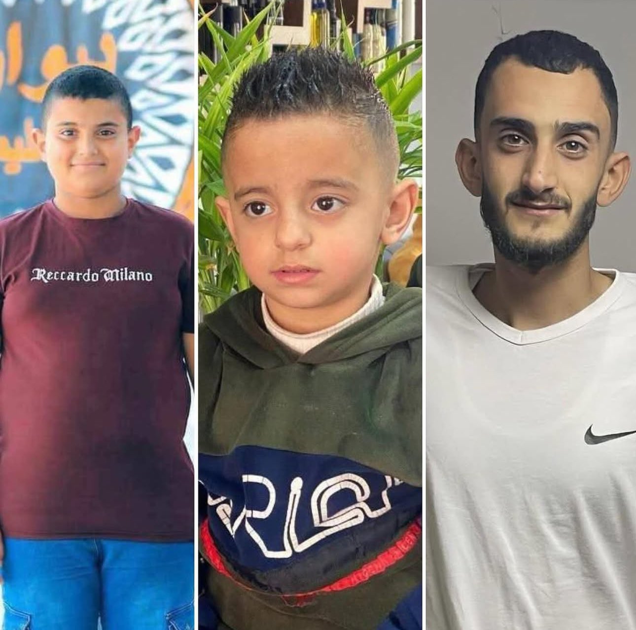 Palestinian Children Killed in Israeli Airstrike in Tubas