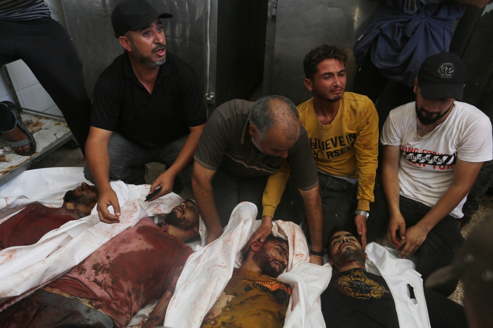 Deaths reported in Israeli airstrikes on Gaza camps