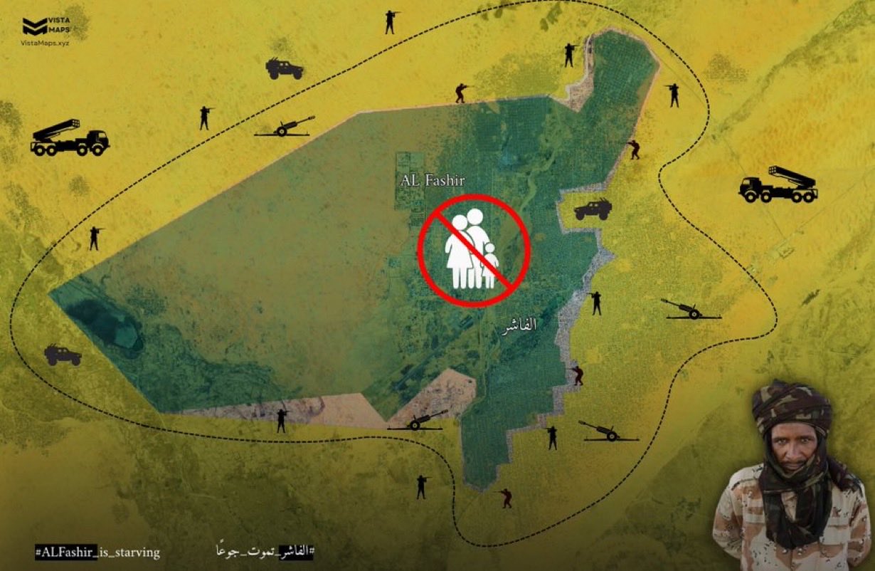 Al Fasher Sudan: 649 Days of Siege and Attacks