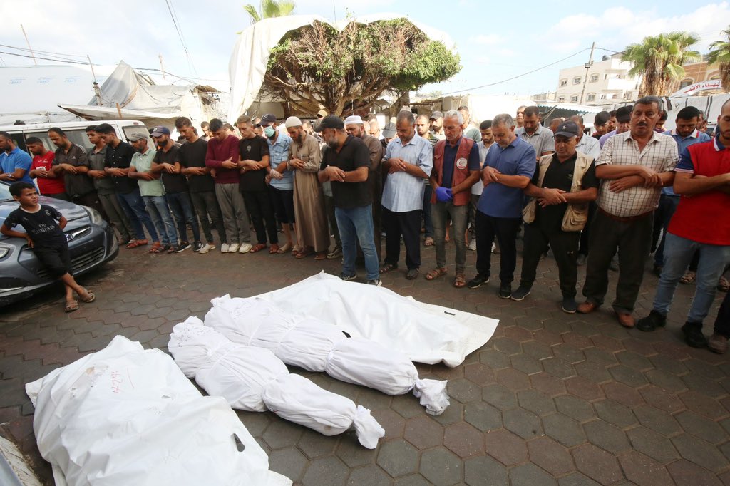 Family killed in Israeli bombing near Al Burij refugee camp