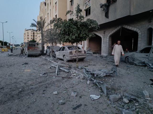 Gaza Strip Faces Seventeenth Day Israeli Military Operations