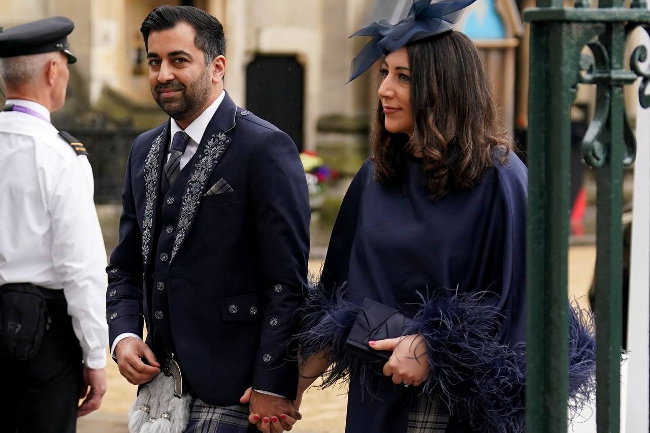 Scotland’s First Minister’s wife reports parents trapped in Gaza
