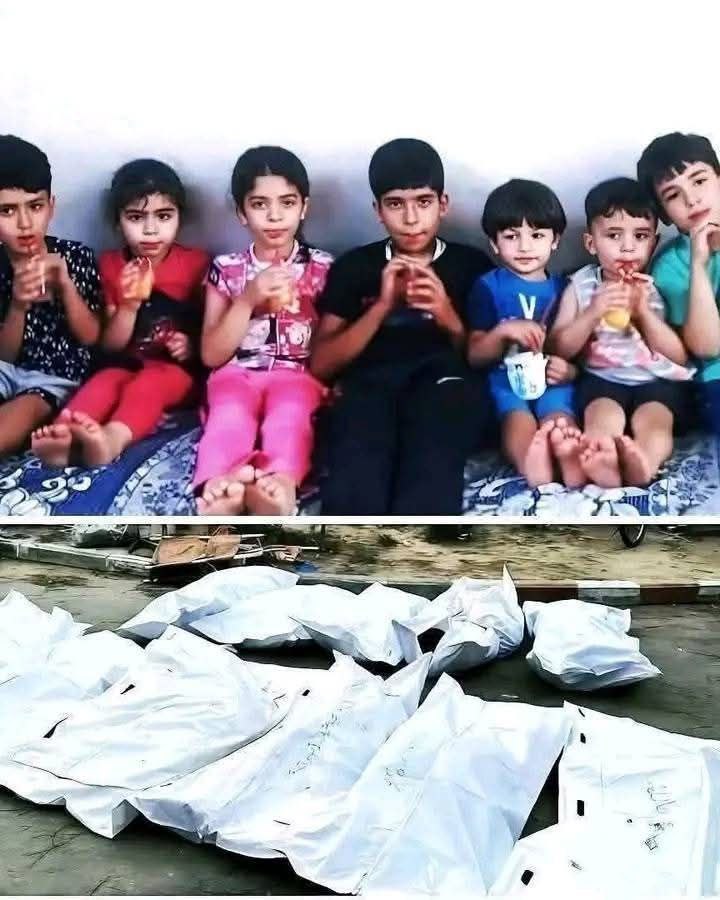 Dr. Al-Najjar’s Children Killed in Israeli Airstrike on Gaza Home