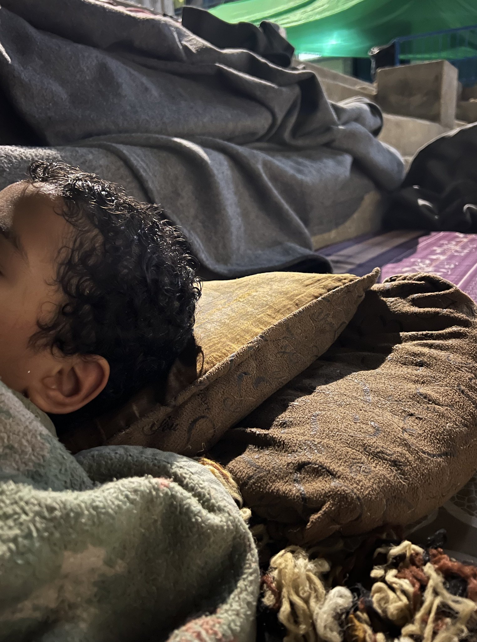 Child survivor of 2014 Gaza conflict remembers his dance