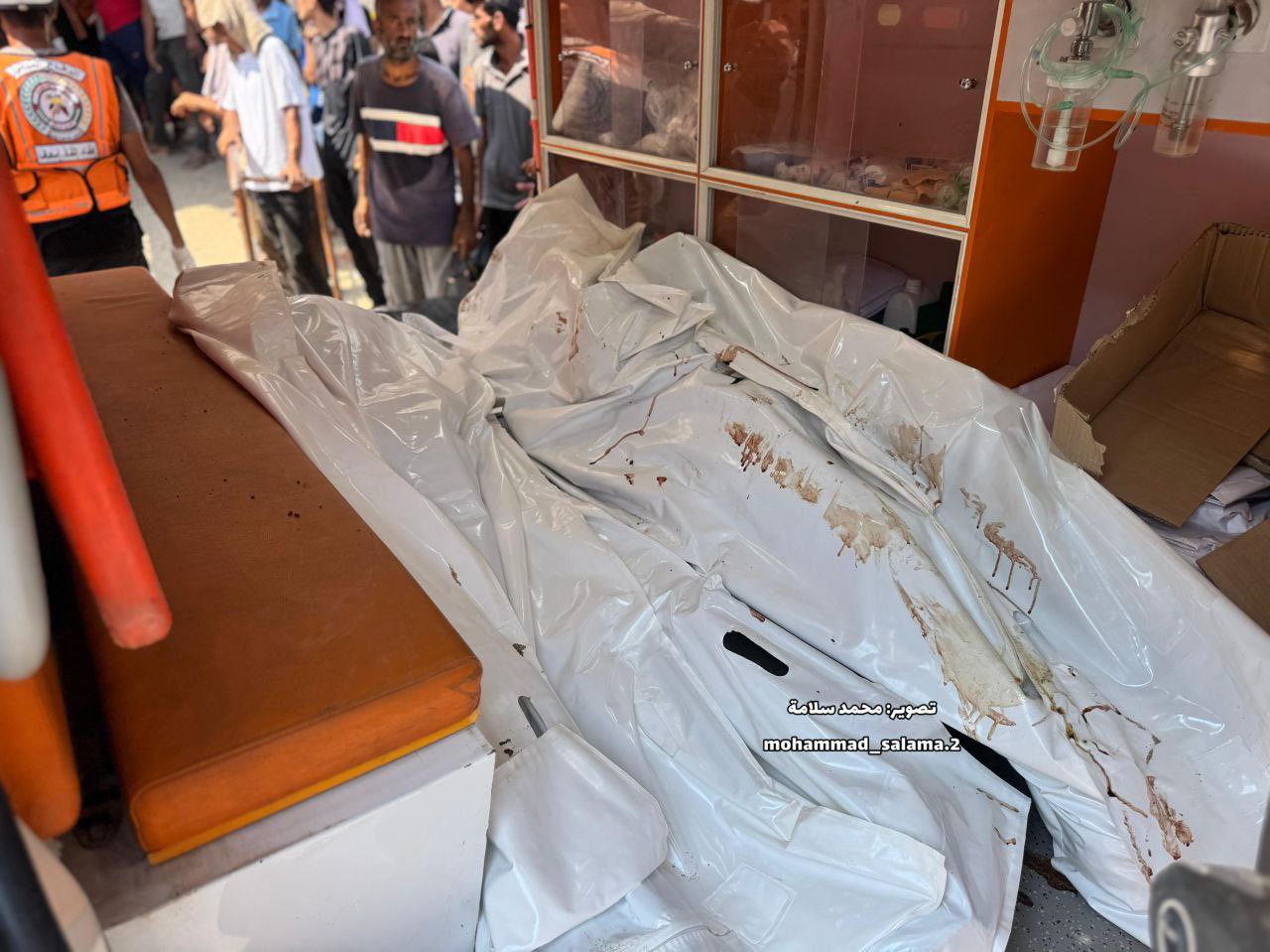 Israeli bombing kills five in Gaza City tent