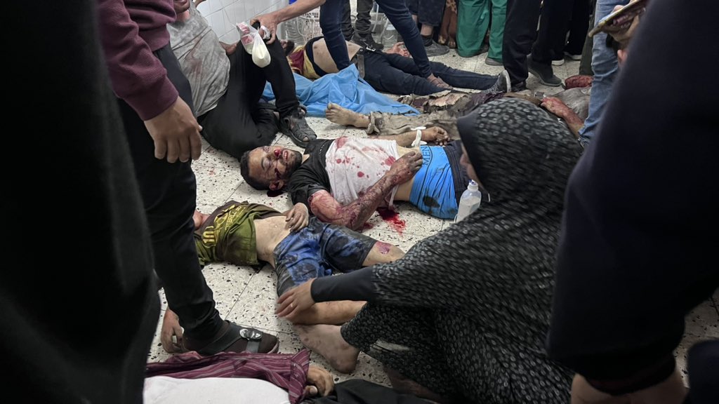 Reports of massacres in Gaza neighborhoods with civilian deaths