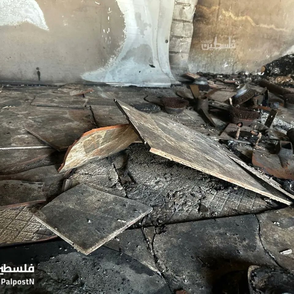 Colonial Settlers’ Attacks Destroy Palestinian Property in Qusra