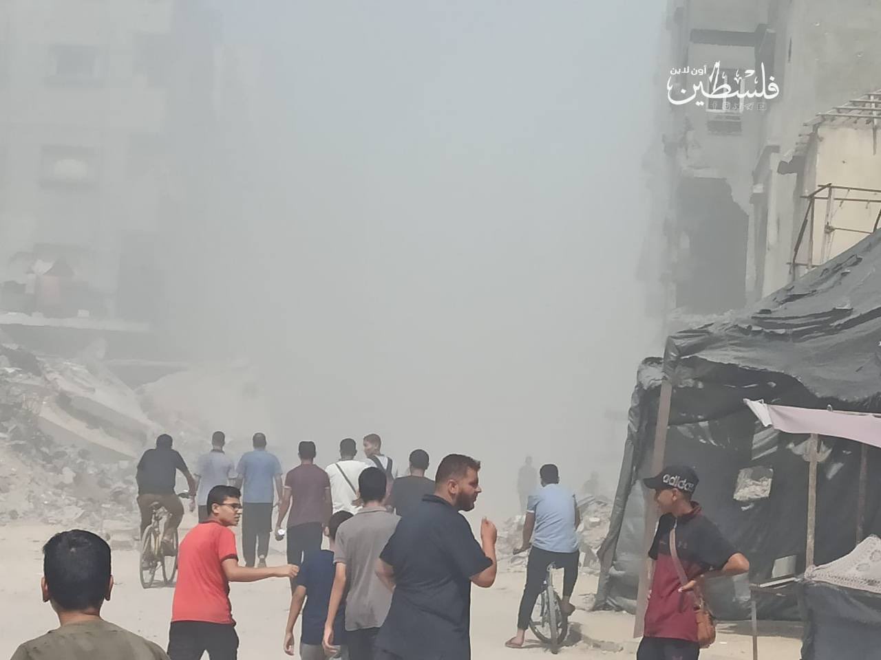 Israeli warplanes kill four Palestinians in Gaza City strike
