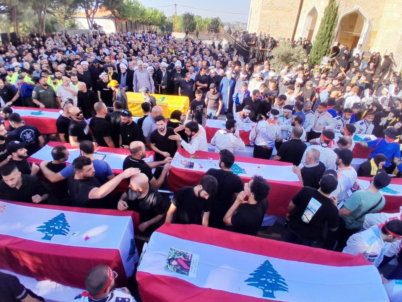 Lebanese Ministry Reports 1640 Deaths Since October Conflict