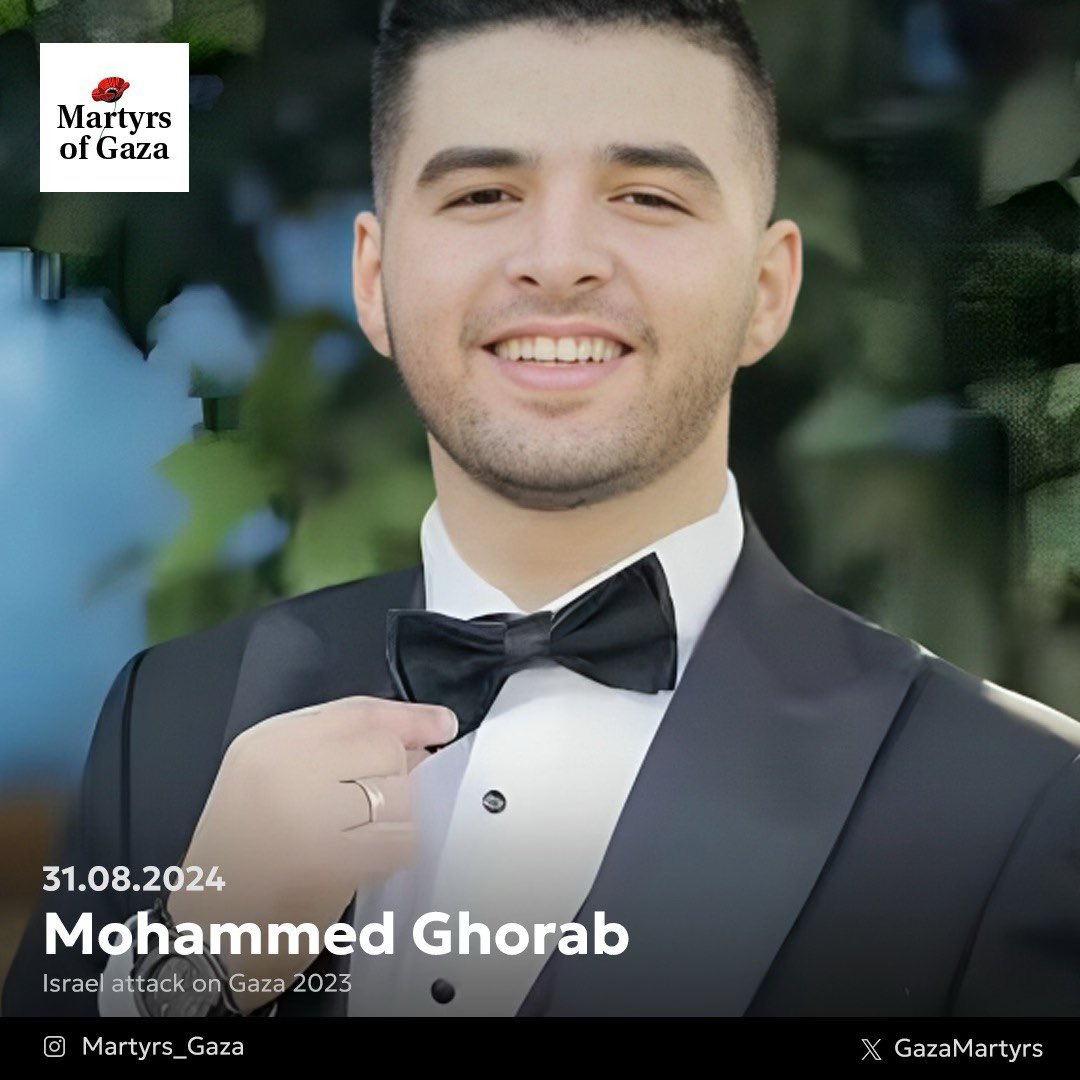 Palestinian man shares family story from Gaza